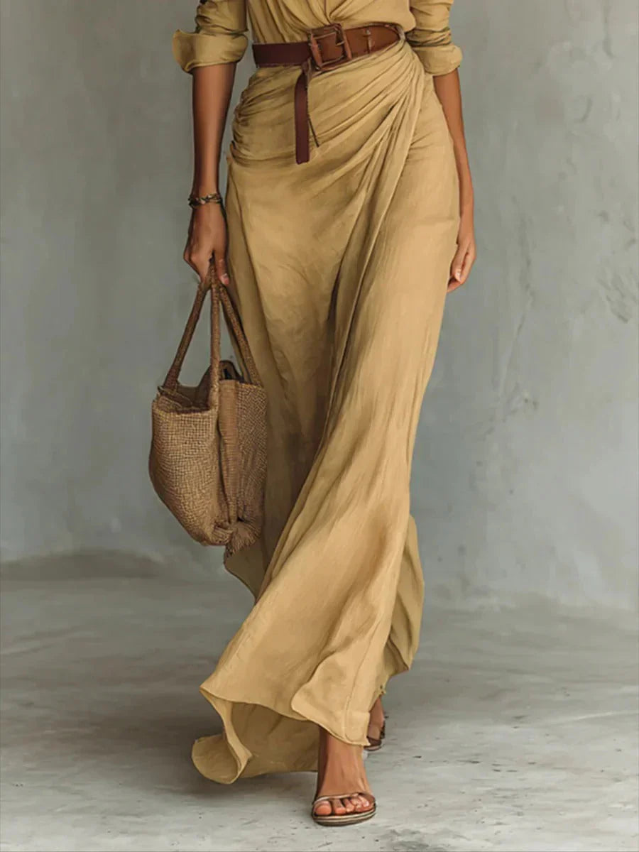 Maxi Vestido Rabatt
