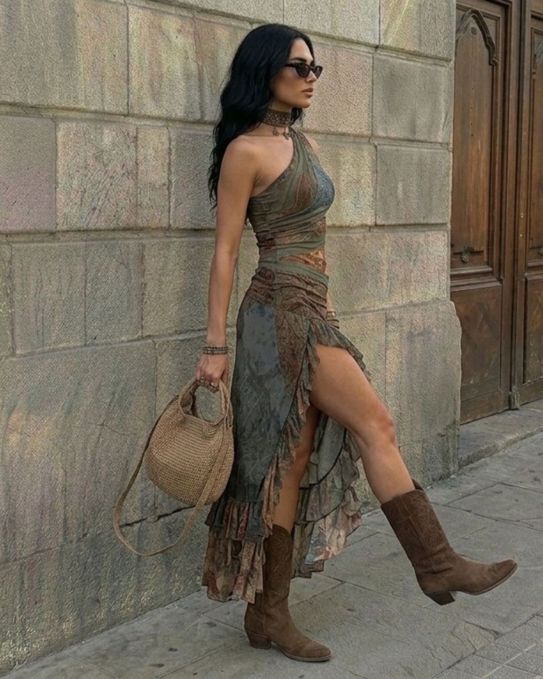 Vestido Exclusivo Safari